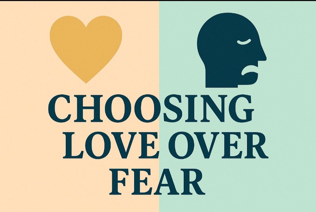 “Love and Fear: The Direction of an Inner Journey…!” – avatibhavati.com
