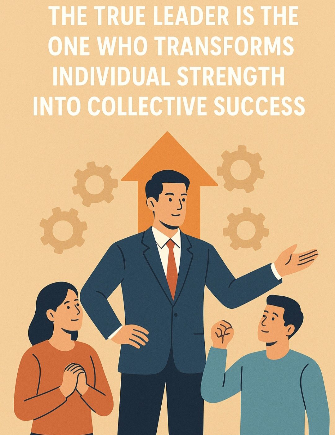 Individual Leader “The true leader is the one who transforms individual strength into ...